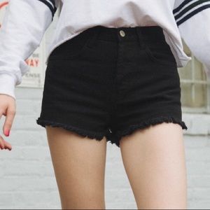 Lisa denim shorts